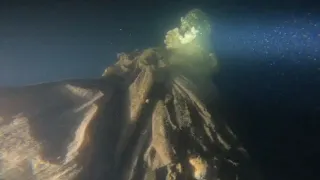 SS Currajong, in the Sydney harbour dive number 120