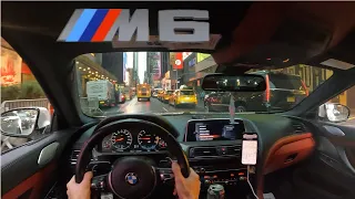 BMW M6 Cuttin up NYC streets !! POV Drive | Vlog !!