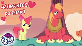 My Little Pony em português 🦄 | A Amizade é Mágica: Big Mac Momentos do irmão | 1 Hora