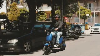 Ηλεκτρικό Scooter e-GO EMW (pt.2)