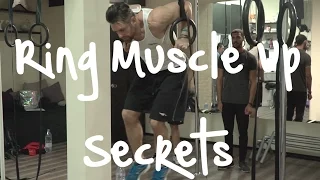 Learn Your First Ring Muscle Up - The Secrets | School of Calisthenics