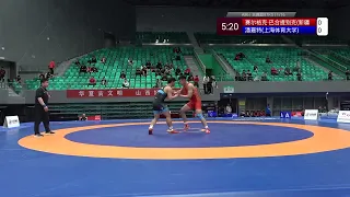 Greco-Roman Wrestling China - 87kg