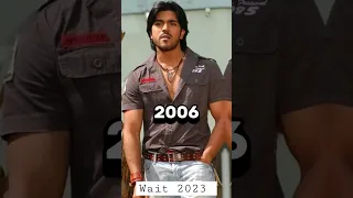 🔥 Ram Charan Transformation Journey [ 2006 - 2023 ] 🥵 | #shorts #ramcharan