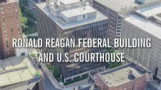 GSA Auctions the Ronald Reagan Federal Building and US Courthouse in Harrisburg, PA