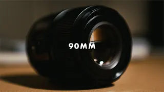 The Underrated Portrait Lens | Sigma 90mm F2.8