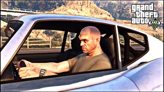 See You Again | GTA 5 | Tribute To Paul Walker | Furios 7 Soundtrack