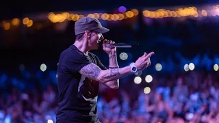 Eminem @ Lollapalooza 2016, Argentina (Full Show, video by the screen)
