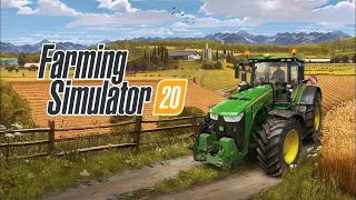 Farming Simulator 20. Часть 2. Заготовка тюков.