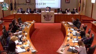 Council Meeting - 28 September 2021