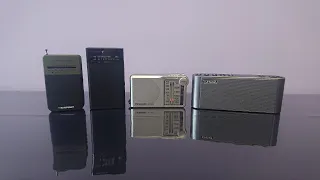 Сравнение радиоприемников Sony, Panasonic, Blaupunkt, Toproad