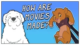 Two Dogs Explain how Movies are Made | animated story