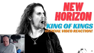 NEEDS TO BE HEARD!  New Horizon "King of Kings" - Official Music Video