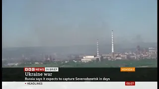 Ukraine invasion by Russia, day 110 morning,  (112) - BBC