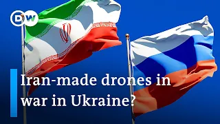 Iran-made drones? Ukraine is facing 'kamikaze' drone attacks | DW News