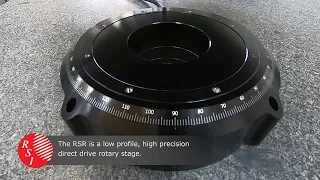 RSR Series Direct Drive Rotary Stage