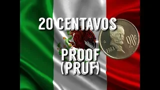 20 centavos PROOF MADERO de 1983 / Monedas de Mexico / Monedas Mexicanas