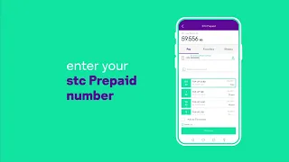 recharge your stc prepaid line through stc pay
