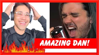 Music Producer reacts to Dan Vasc Amazing Grace