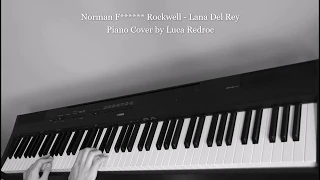 Lana Del Rey - Norman F***ing Rockwell (piano cover) | Luca Redroc |