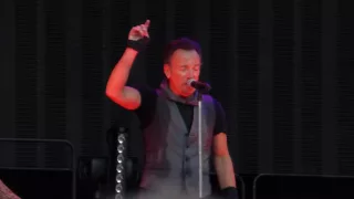 Bruce Springsteen - I'm On Fire live Berlin Olympiastadion 19.06.16