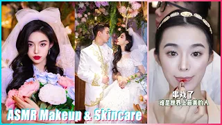 Jannatul☘️Mitsuisen✨ASMR Makeup & Skincare Routine✨Satisfying makeup & skincare asmr compilation🌿252