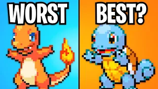 Ranking the BEST Starter in Every Pokémon Game