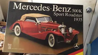 Pocher Mercedes tips & tricks; chassis rear cross-members mod