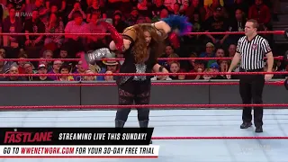 Nia Jax Vs Asuka WWE WOMENS