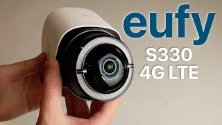 Eufy 4G LTE Cam S330: You Can Put This Camera Anywhere!