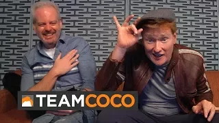 Conan Crashes Our First Mobile Game Live Stream | Team Coco