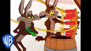 Looney Tunes | Coyote's Great Use of Dynamite | Classic Cartoon | WB Kids