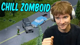 Teo and friends have a chill Project Zomboid session