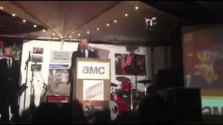 Bryan Cranston Breaking Bad Wrap Party Farewell Speech