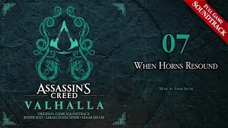 Assassin's Creed Valhalla: 07 When Horns Resound (Original Game Soundtrack)