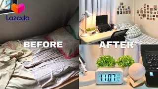 SMALL ROOM MAKEOVER PH (with shopee and lazada links)