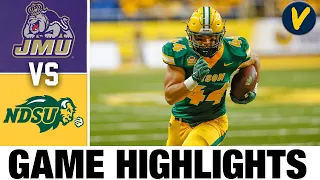 James Madison vs North Dakota State | 2021 FCS SemiFinals