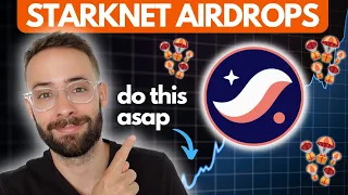 Incoming STARKNET Airdrops - Do This ASAP