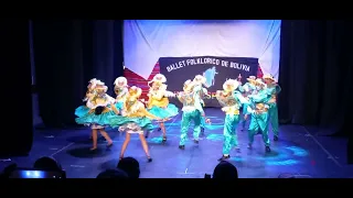 BALLET FOLKLÓRICO NUEVA ESPERANZA - KULLAGUADA, EN EL TEATRO GALPON 2022