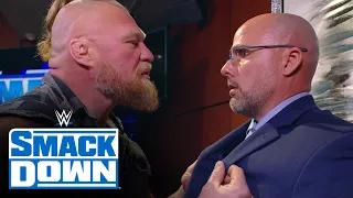 Brock Lesnar hunts down Adam Pearce: SmackDown, Dec. 10, 2021