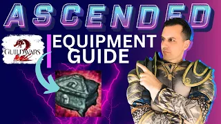 Getting Your First FULL set of ASCENDED Equipment in Guild Wars 2!