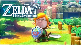 The Legend of Zelda: Link's Awakening - Hero Mode