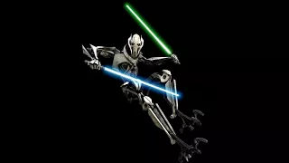 Star Wars Episode III video game - General Grievous voice clips