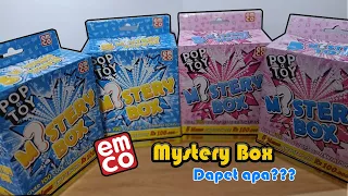 Mystery Box Di bawah 50rb!? Bagus Ga? Emco Mystery Box