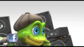 The Crazy Frogs - The Ding Dong Song - HD