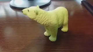 Animal Face Off PL Figures Walrus VS Polar Bear