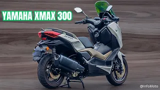 NEW 2024 Yamaha Xmax 300 Review (Tech MAX Shown)