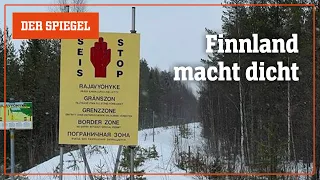 Abschottung von Russland: Finnland möchte Geflüchtete abschrecken | DER SPIEGEL