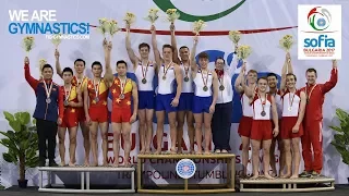 2017 Trampoline Worlds, Sofia (BUL) - Highlights TUM and DMT Teams - We are Gymnastics !