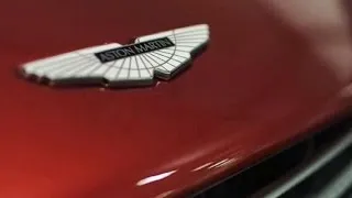 Aston Martin Vanquish | Under the Hood | Supercar Garage | Top Gear