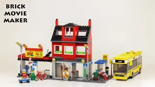 Lego 7641 City Corner / Stadtviertel speed build